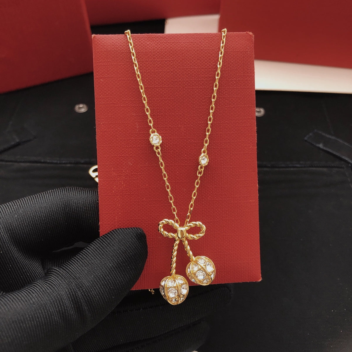 China Replica Valentino Necklaces 33usd Only