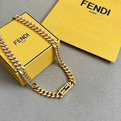 China Replica Fendi Necklaces 69usd Only
