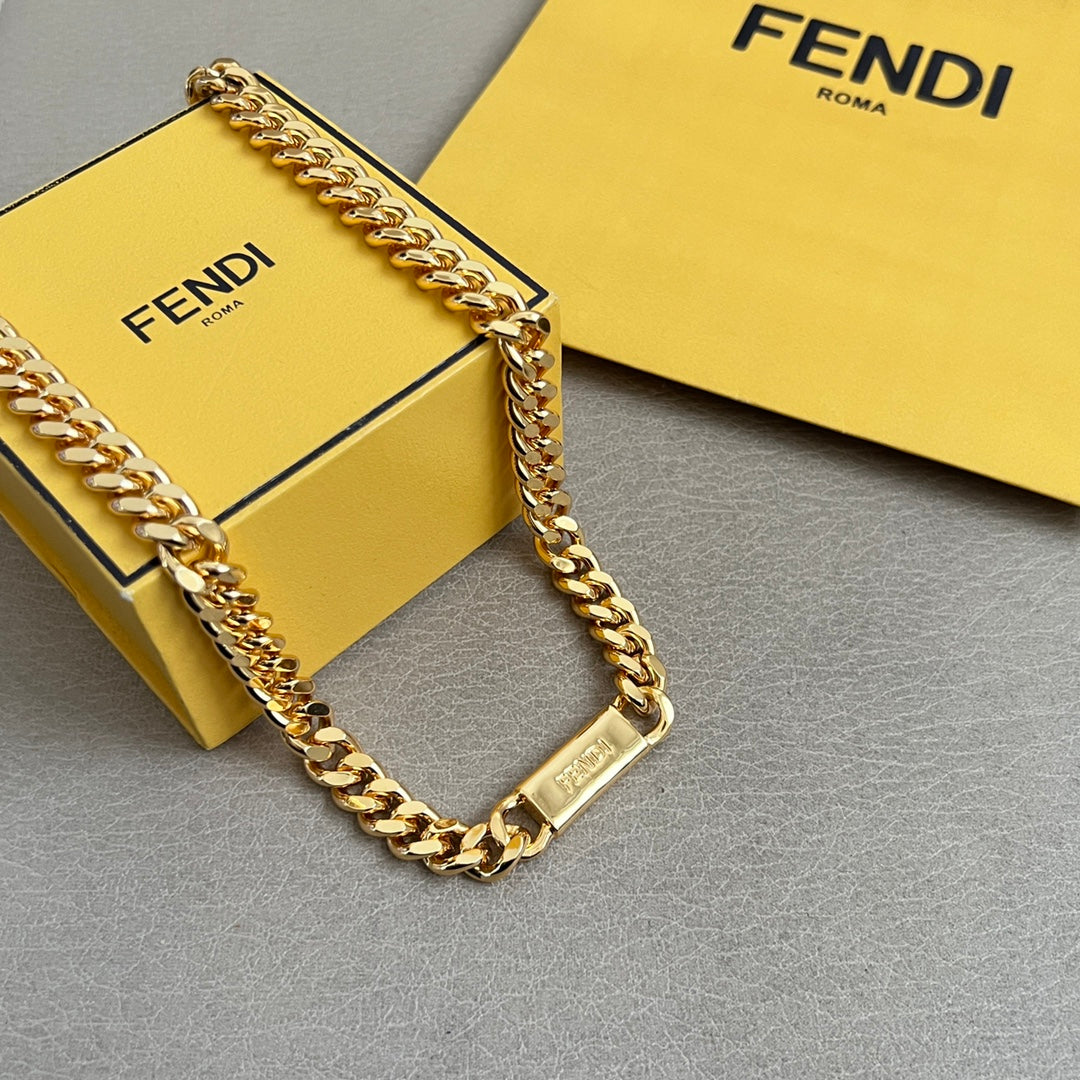China Replica Fendi Necklaces 63usd Only