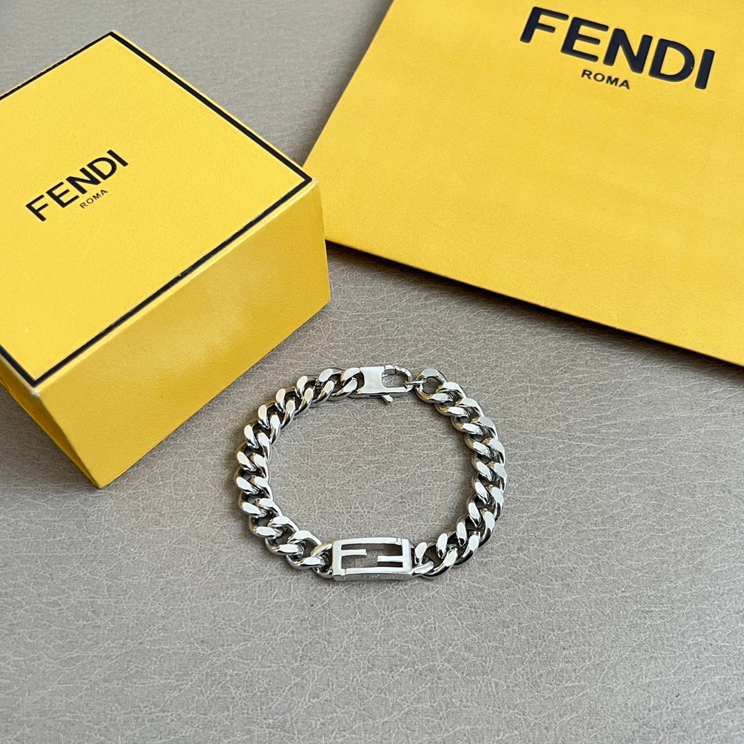 China Replica Fendi Necklaces 63usd Only