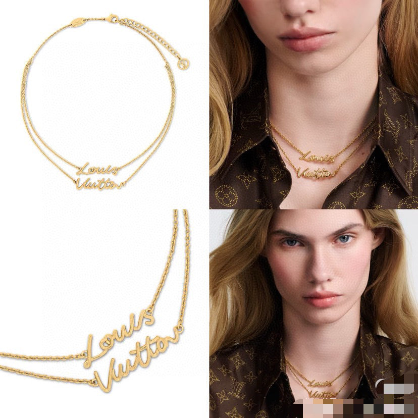 China Replica LV Necklaces 36usd Only