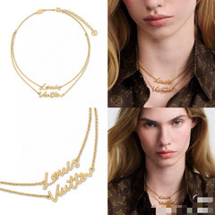 China Replica LV Necklaces 36usd Only