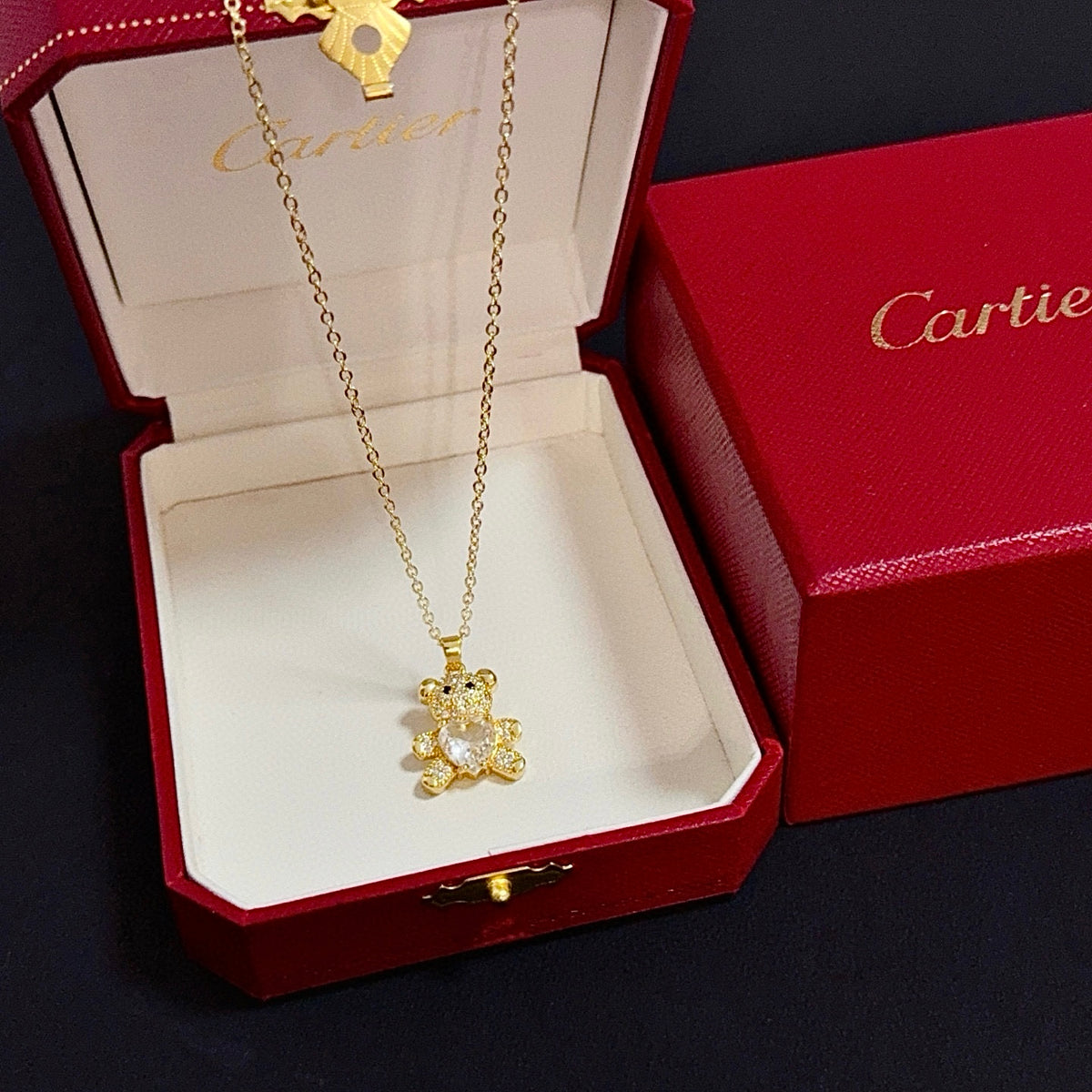 China Replica Cartier Necklaces 57usd Only