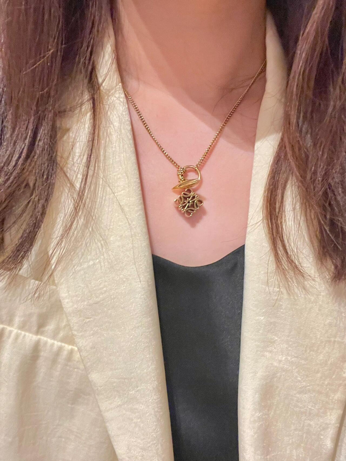China Replica Loewe Necklaces 29usd Only