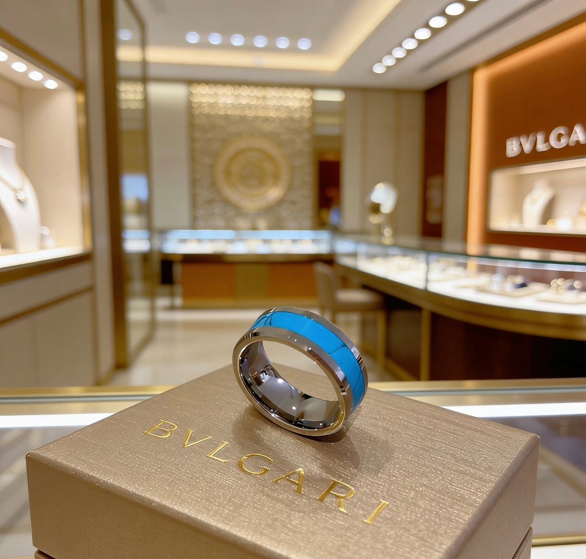 China Replica Bvlgari Rings 42usd Only