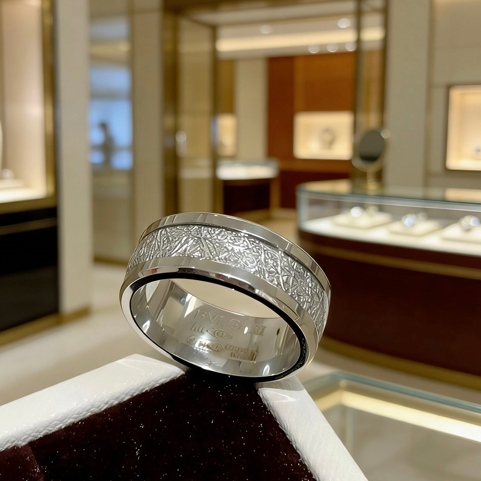 China Replica Bvlgari Rings 38usd Only