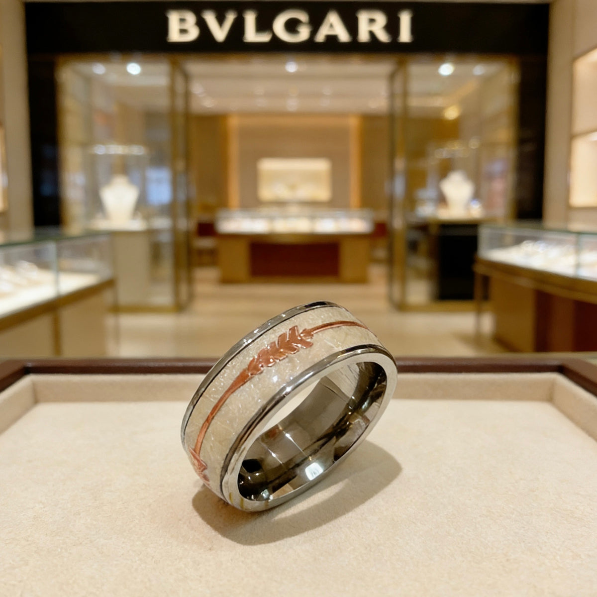China Replica Bvlgari Rings 38usd Only