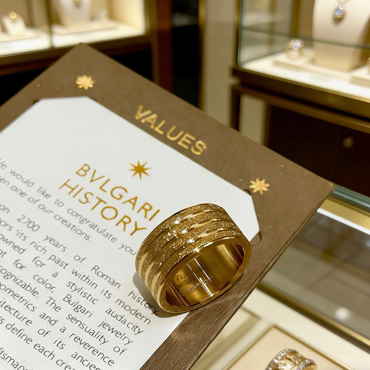 China Replica Bvlgari Rings 38usd Only