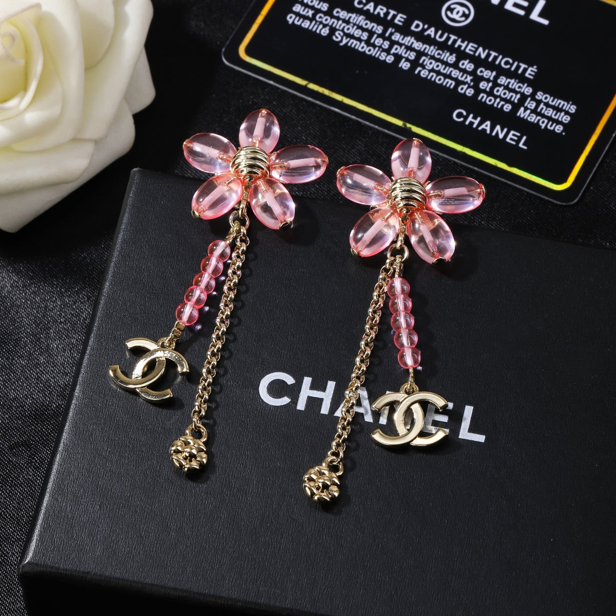 China Replica Chanel Earrings 30usd Only