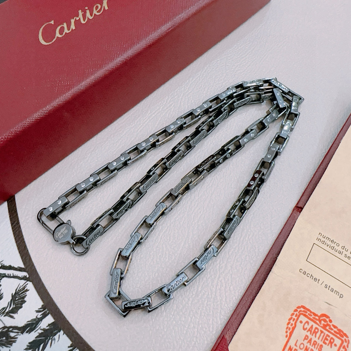 China Replica Cartier Necklaces 102usd Only