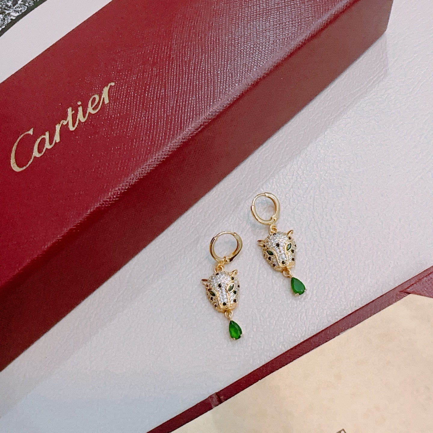 China Replica Cartier Earrings 38usd Only