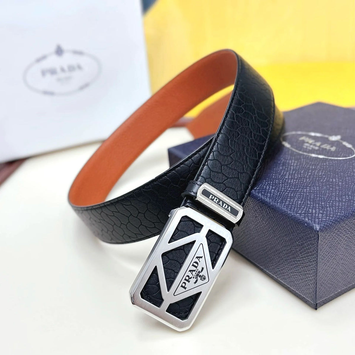 China Replica Prada Belts 59usd Only