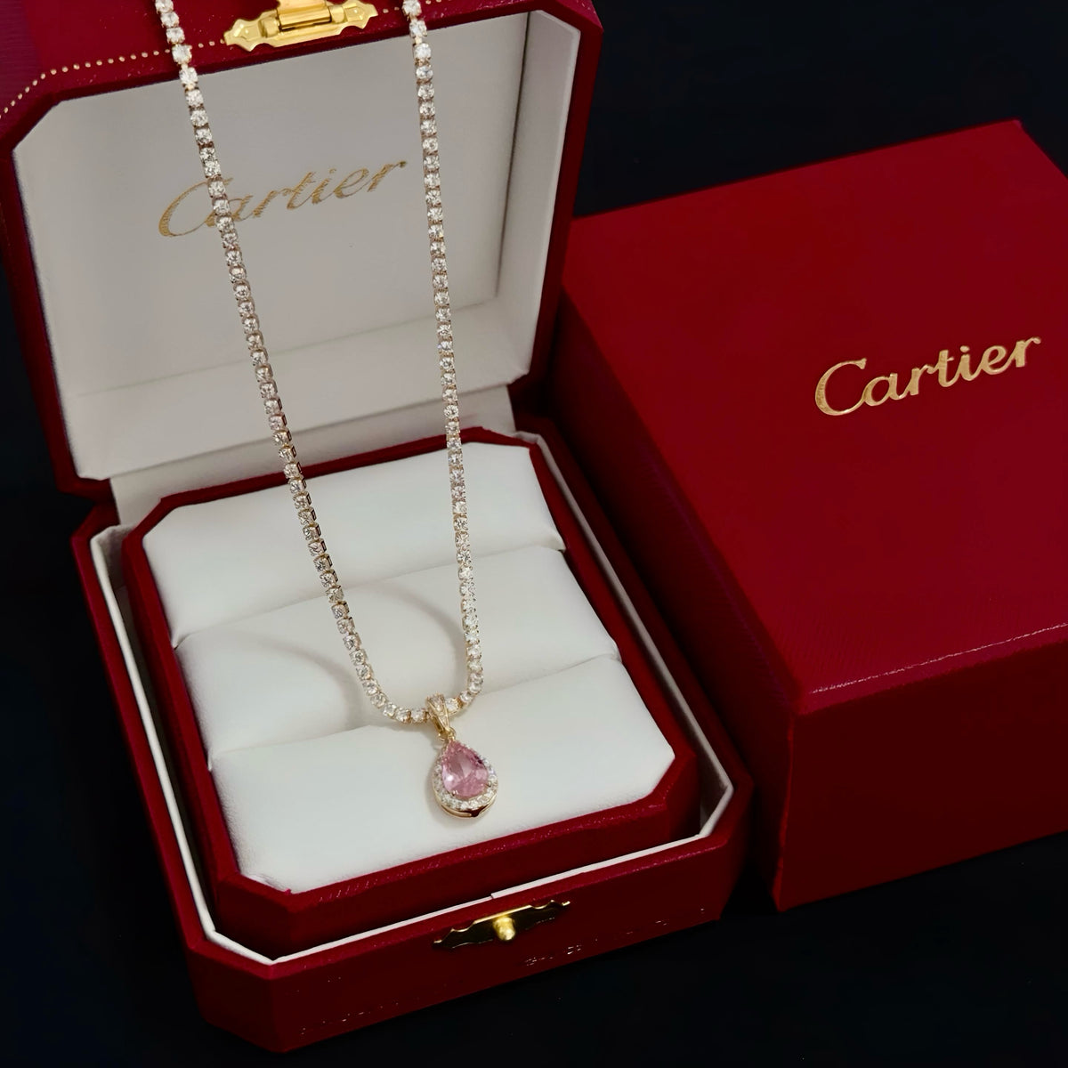 China Replica Cartier Necklaces 75usd Only