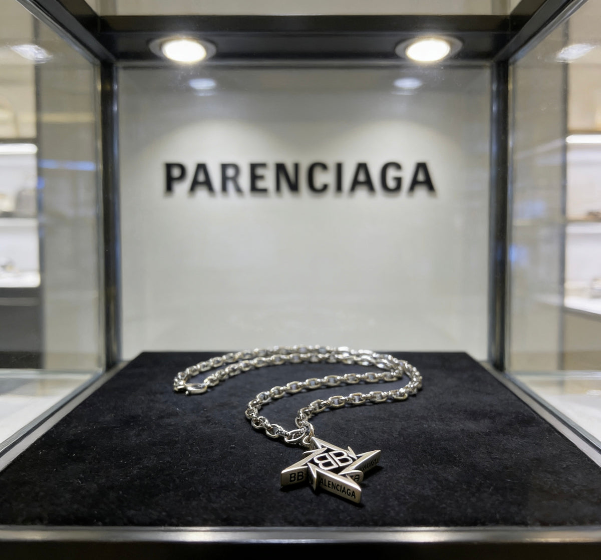 China Replica Balenciaga Necklaces 75usd Only