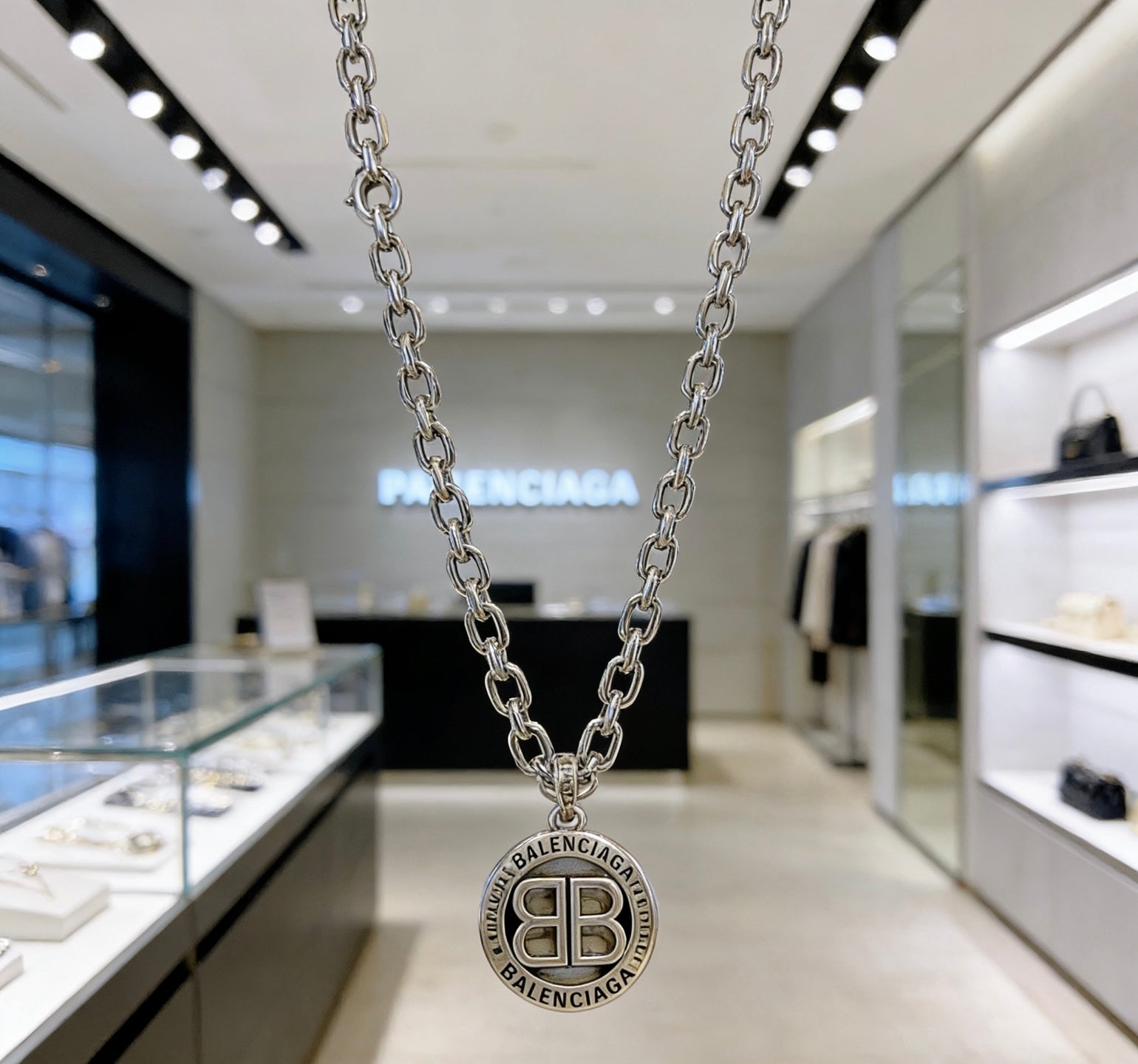 China Replica Balenciaga Necklaces 75usd Only
