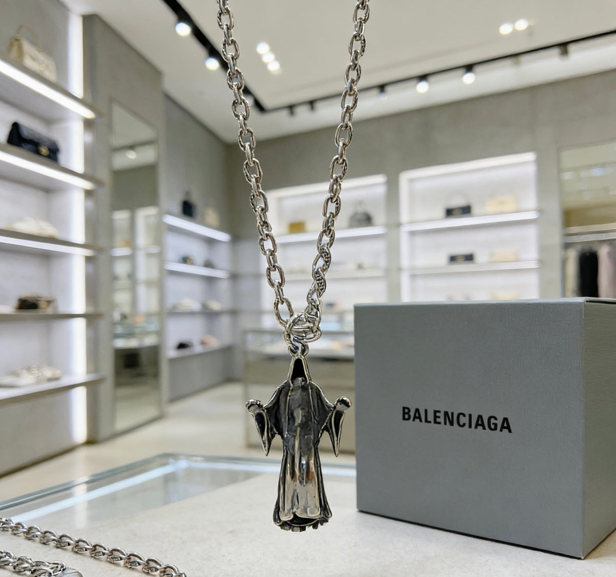 China Replica Balenciaga Necklaces 69usd Only
