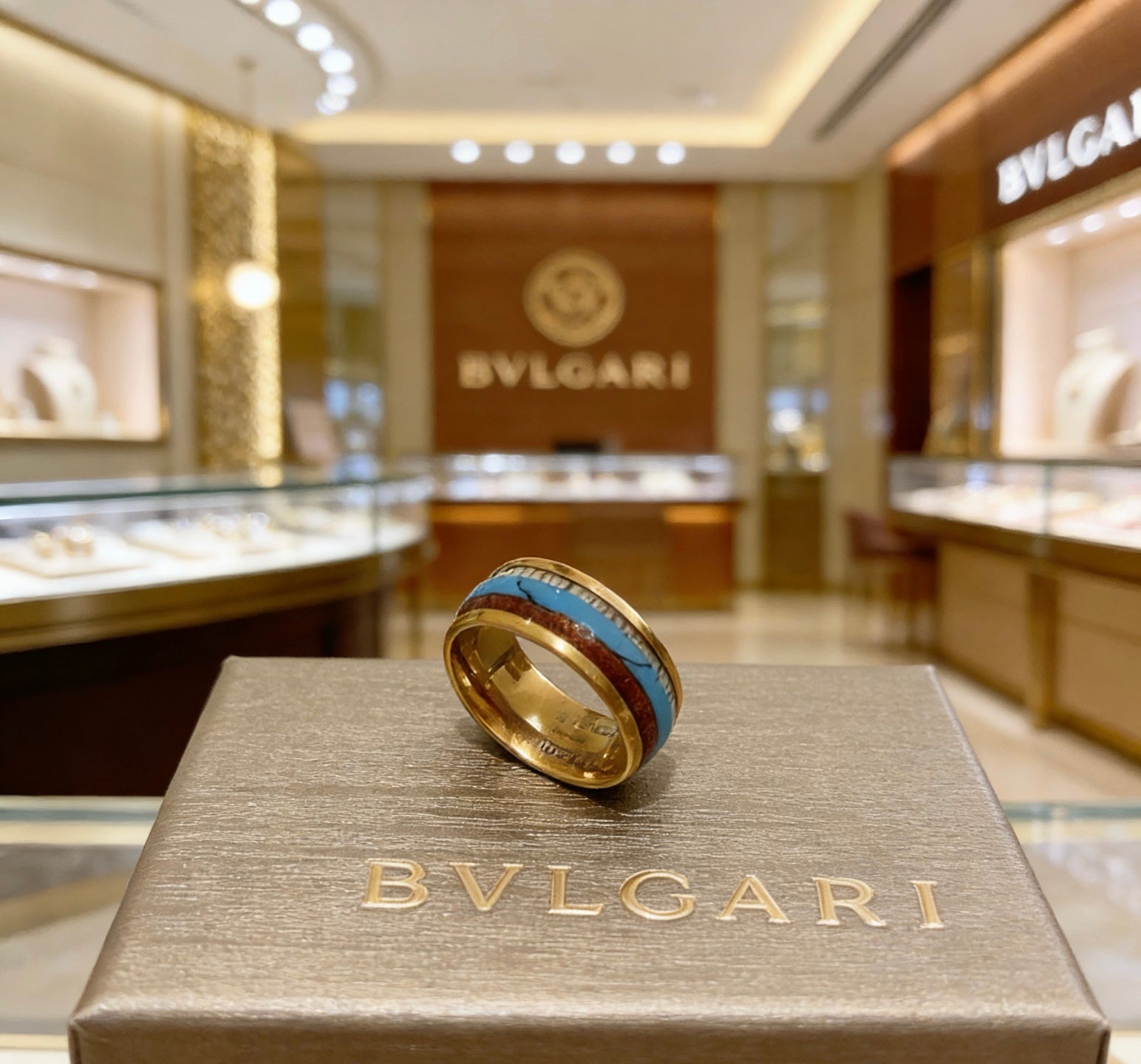 China Replica Bvlgari Rings 38usd Only