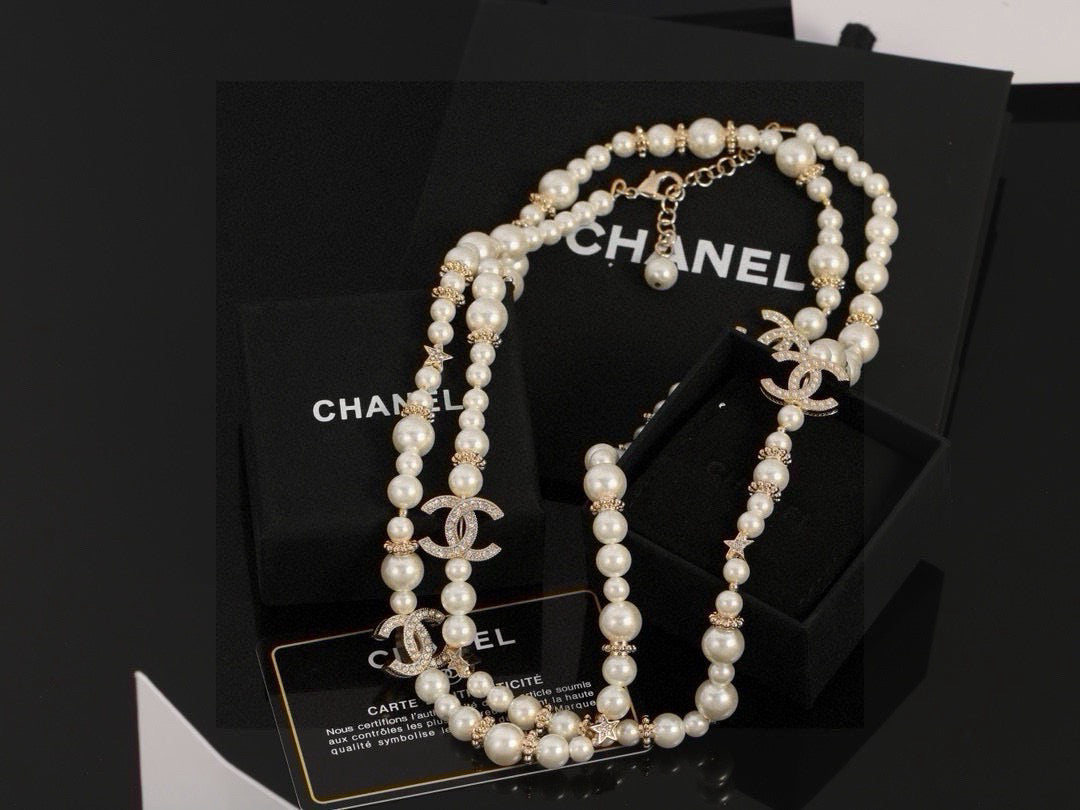 China Replica Chanel Necklaces 63usd Only