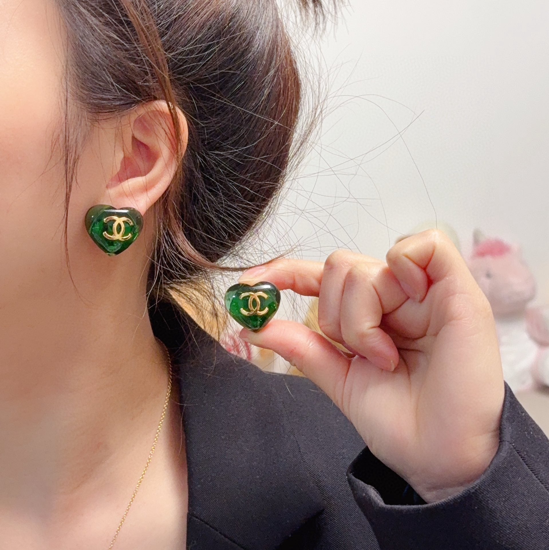 China Replica Chanel Earrings 28usd Only