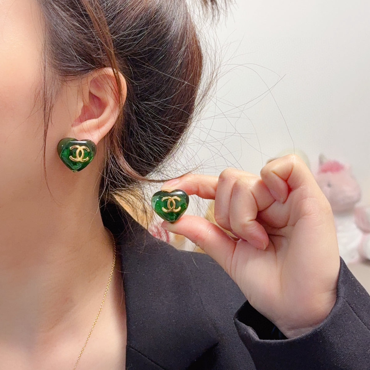 China Replica Chanel Earrings 28usd Only