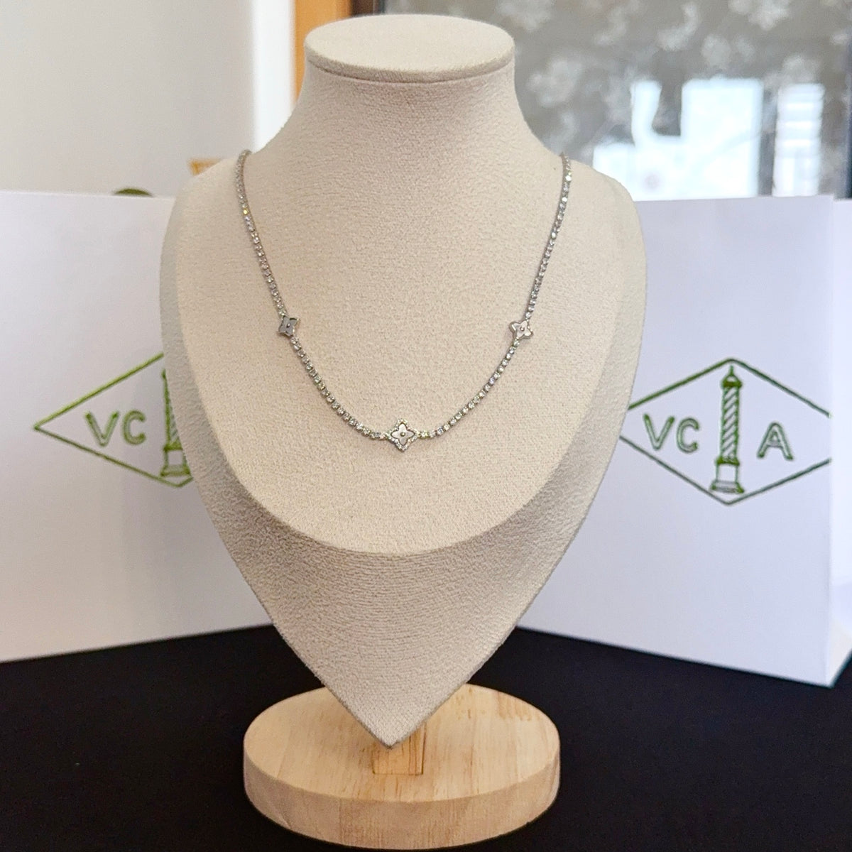 China Replica Van Cleef Arpels Necklaces 75usd Only