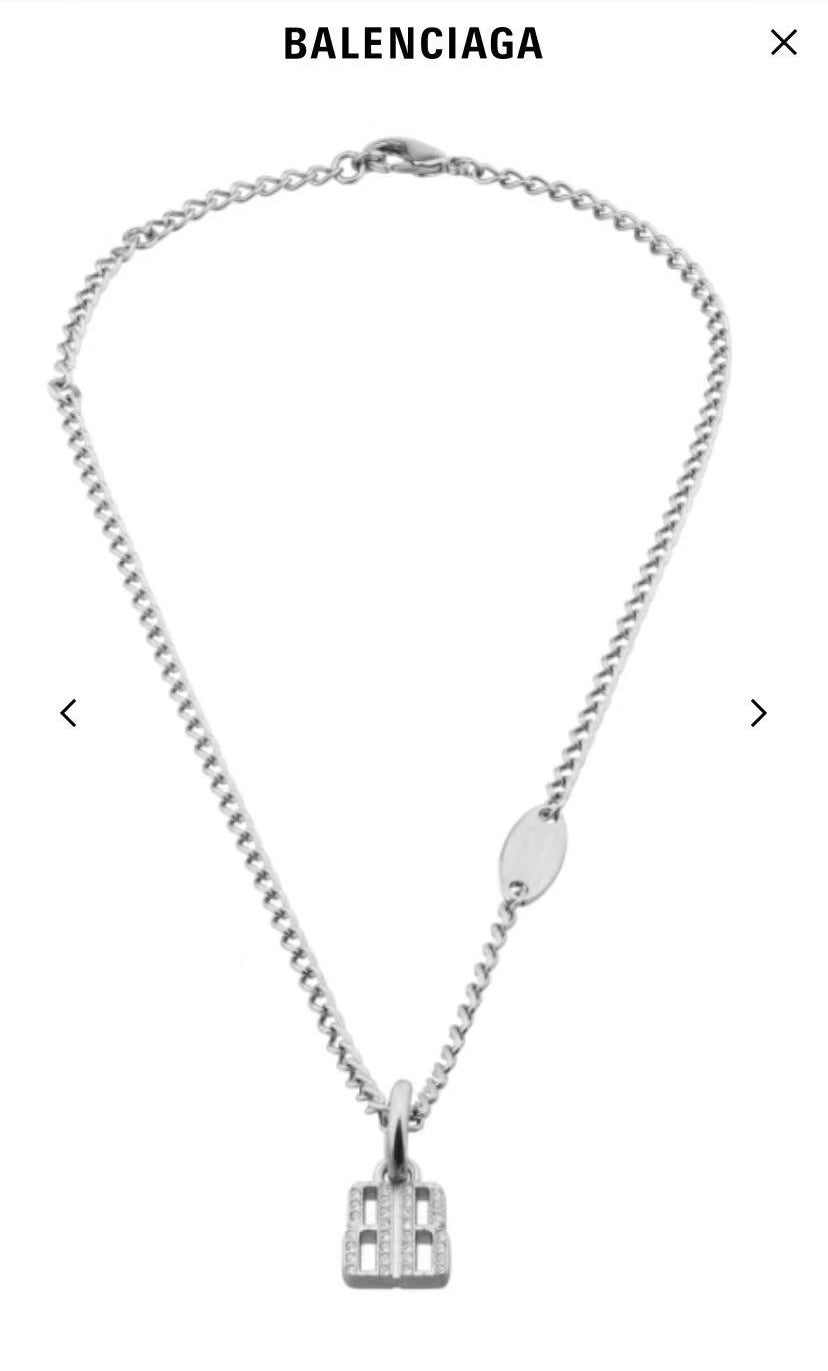 China Replica Balenciaga Necklaces 63usd Only