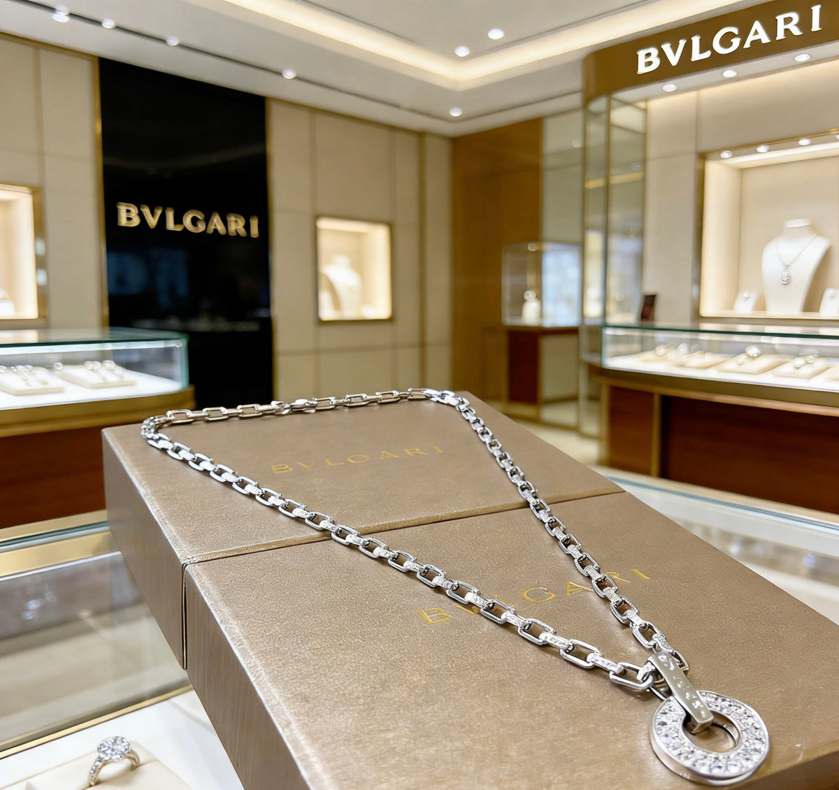 China Replica Bvlgari Necklaces 75usd Only