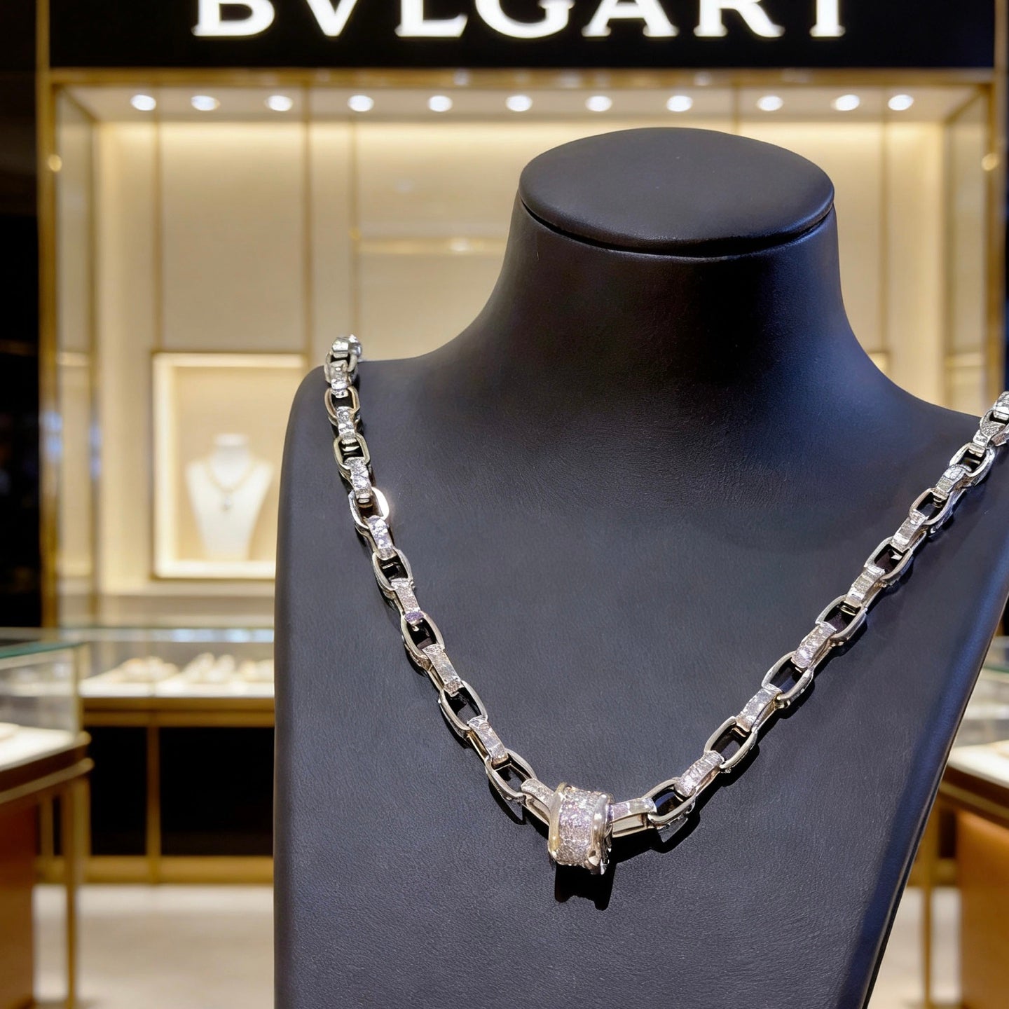 China Replica Bvlgari Necklaces 81usd Only