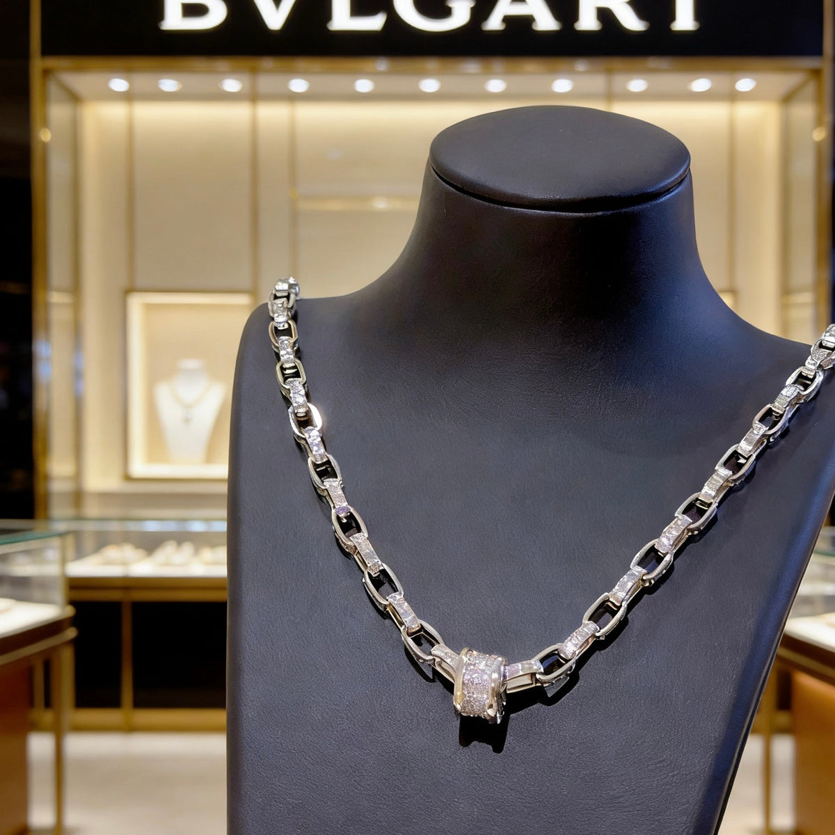 China Replica Bvlgari Necklaces 81usd Only
