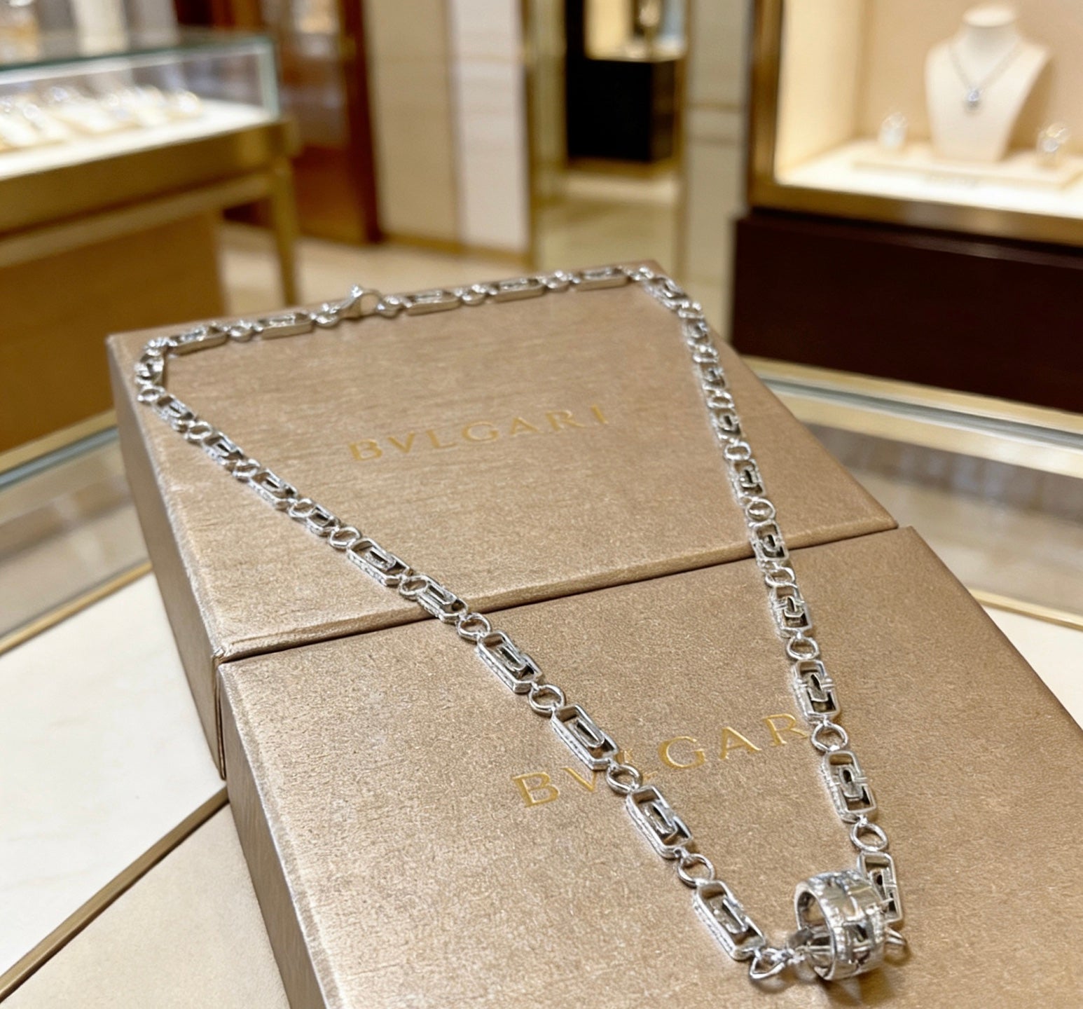 China Replica Bvlgari Necklaces 75usd Only