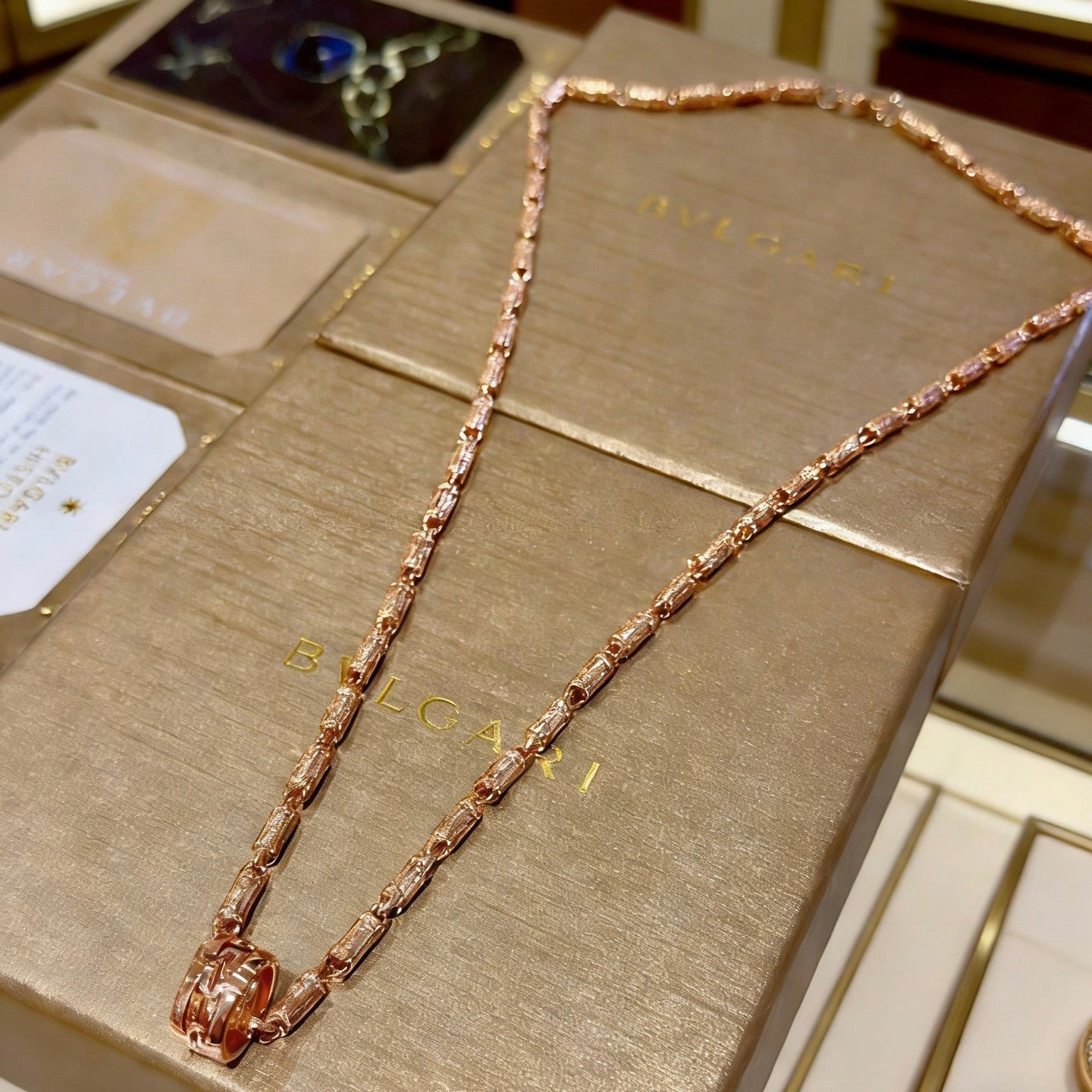 China Replica Bvlgari Necklaces 75usd Only