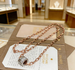 China Replica Bvlgari Necklaces 57usd Only