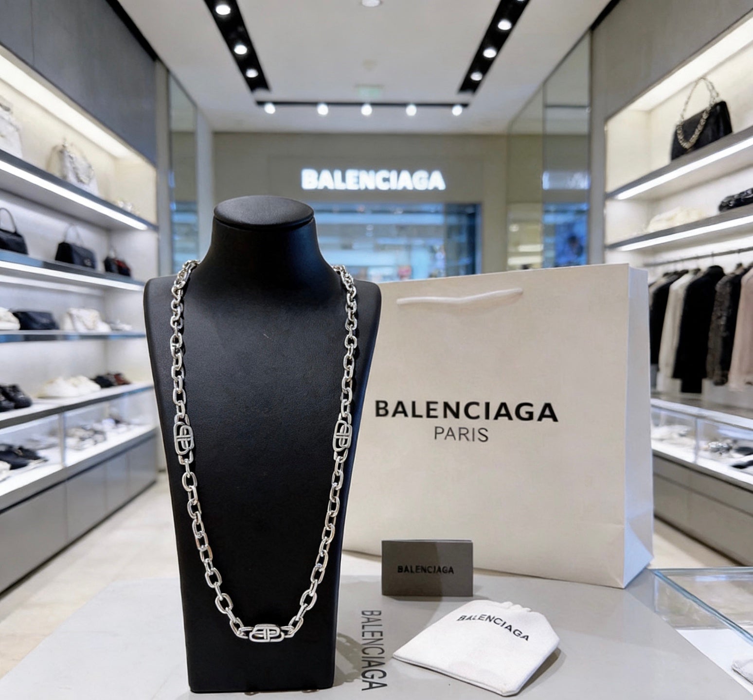 China Replica Balenciaga Necklaces 66usd Only