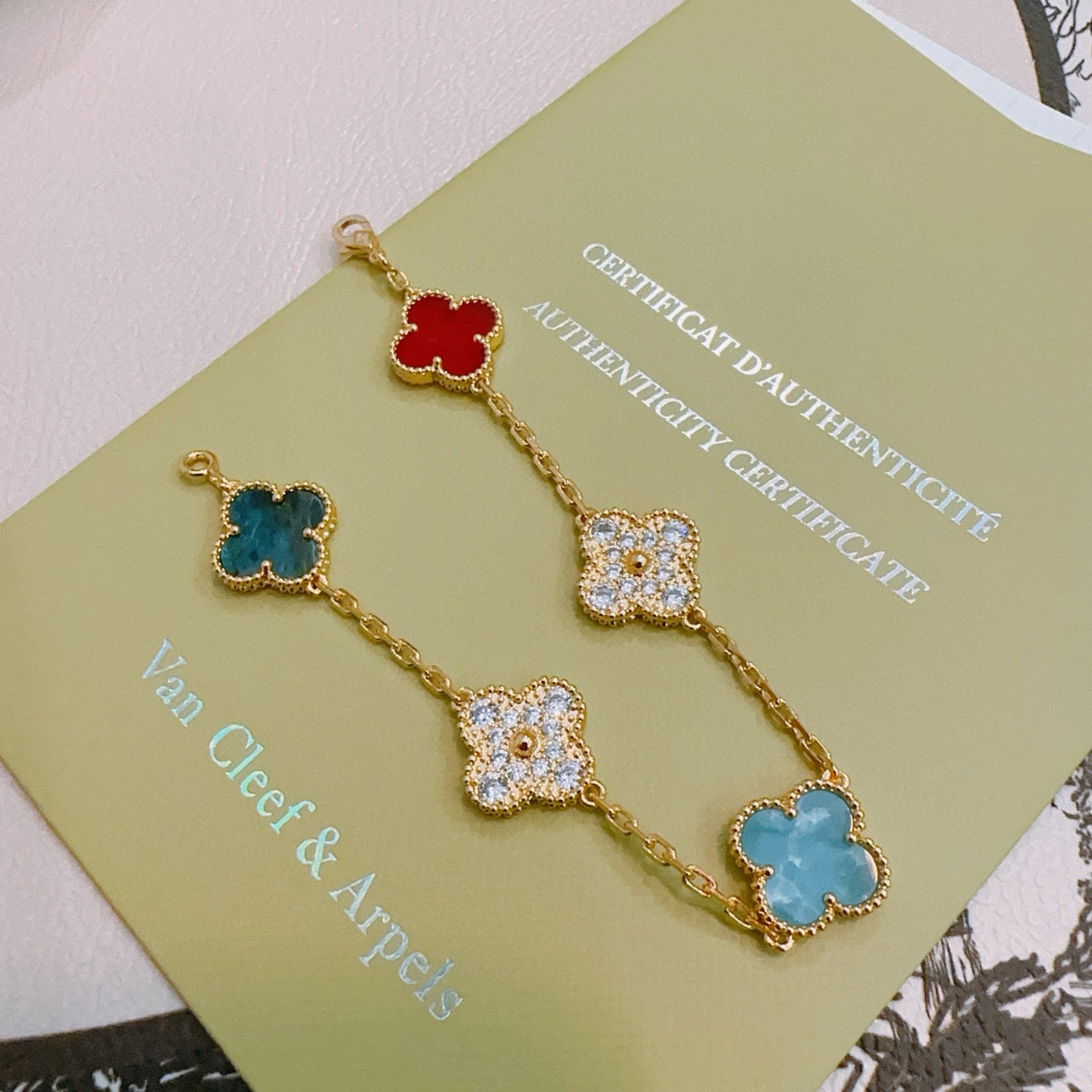 China Replica Van Cleef Arpels Bracelets 40usd Only