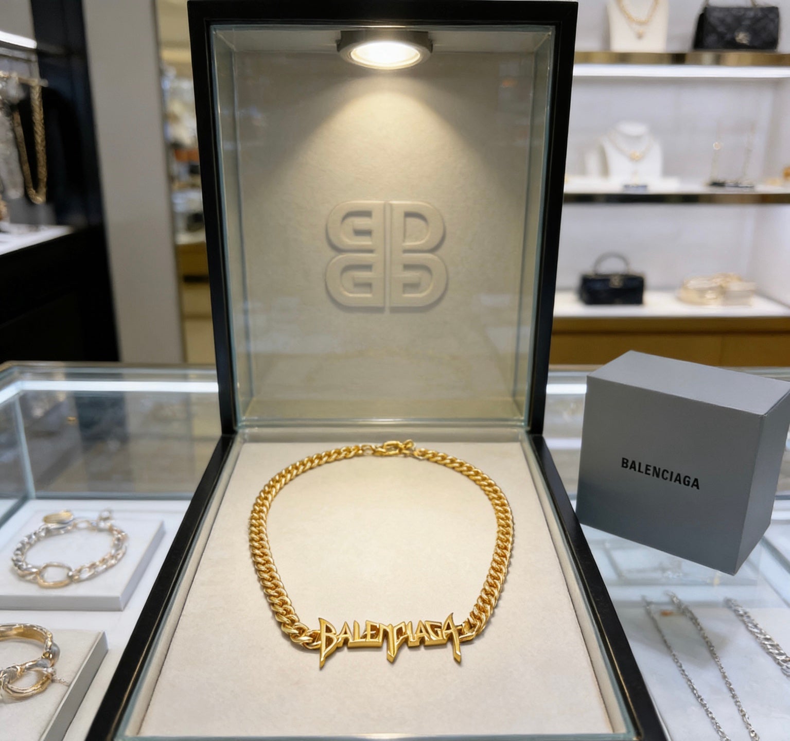 China Replica Balenciaga Necklaces 51usd Only