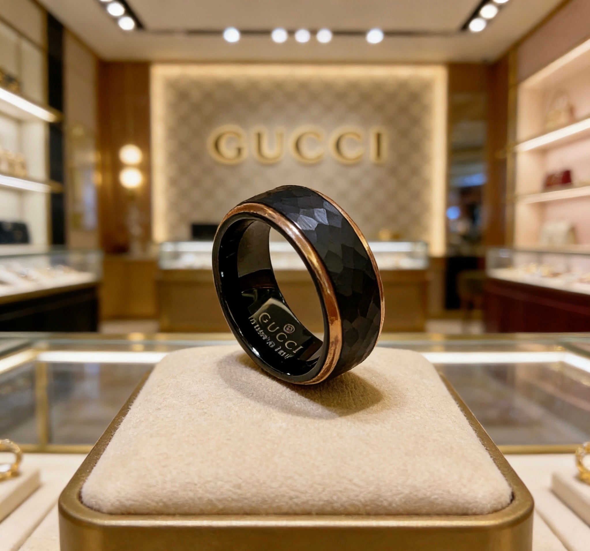 China Replica Gucci Rings 38usd Only