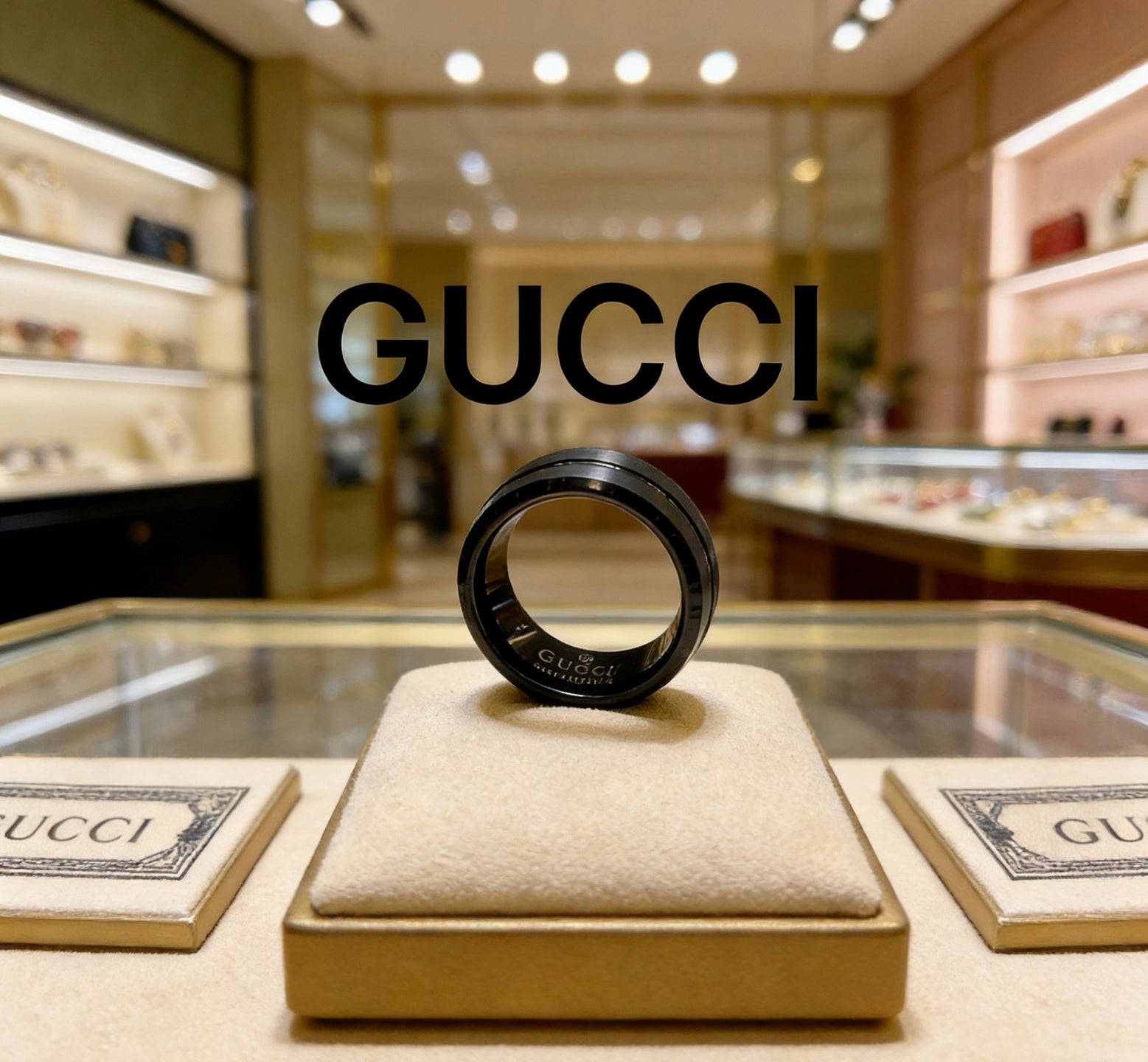 China Replica Gucci Rings 42usd Only