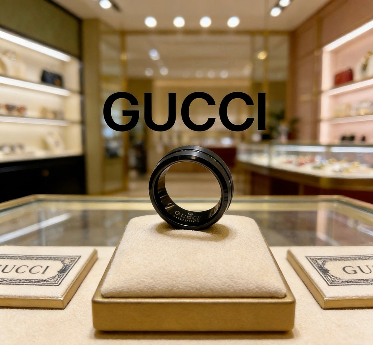 China Replica Gucci Rings 42usd Only
