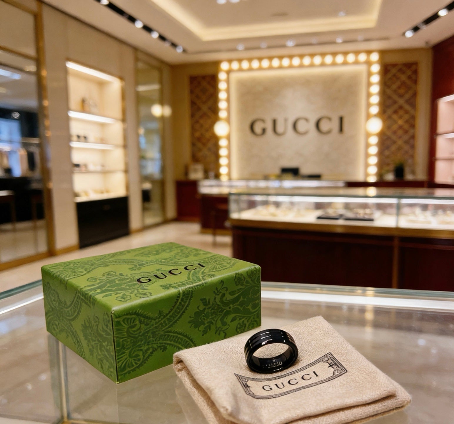 China Replica Gucci Rings 38usd Only