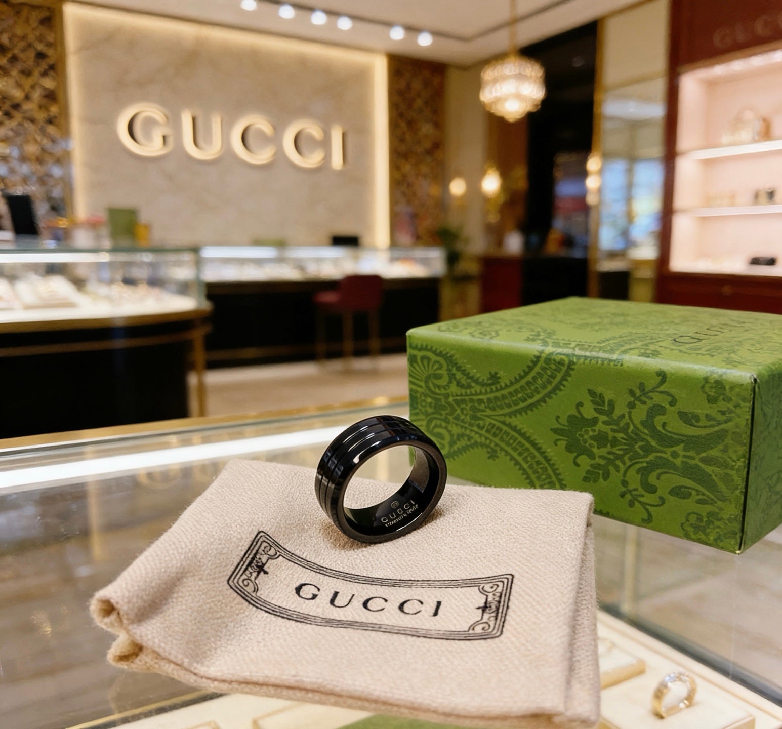 China Replica Gucci Rings 38usd Only
