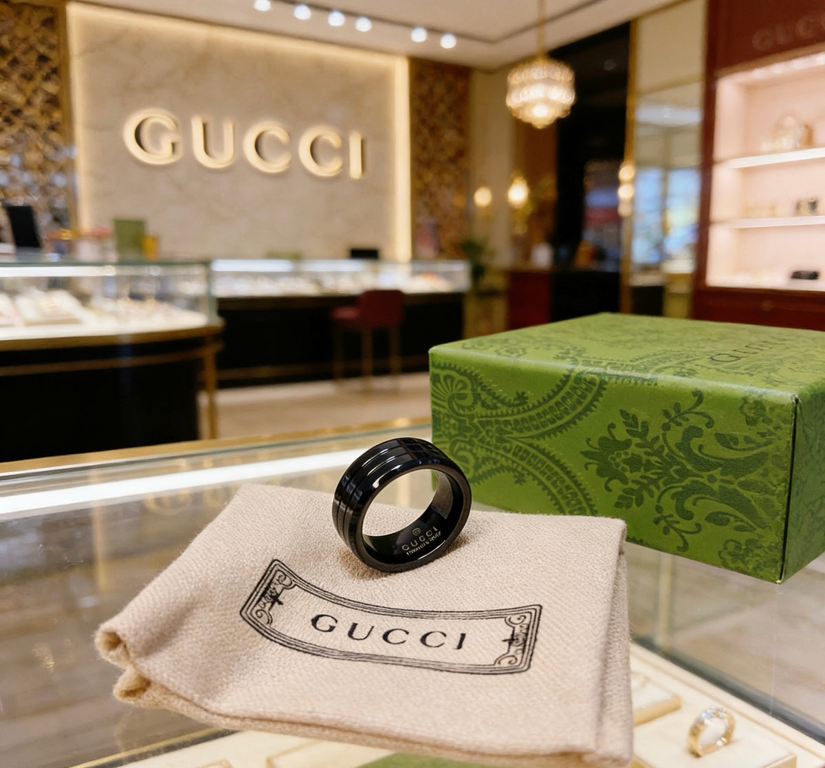 China Replica Gucci Rings 38usd Only
