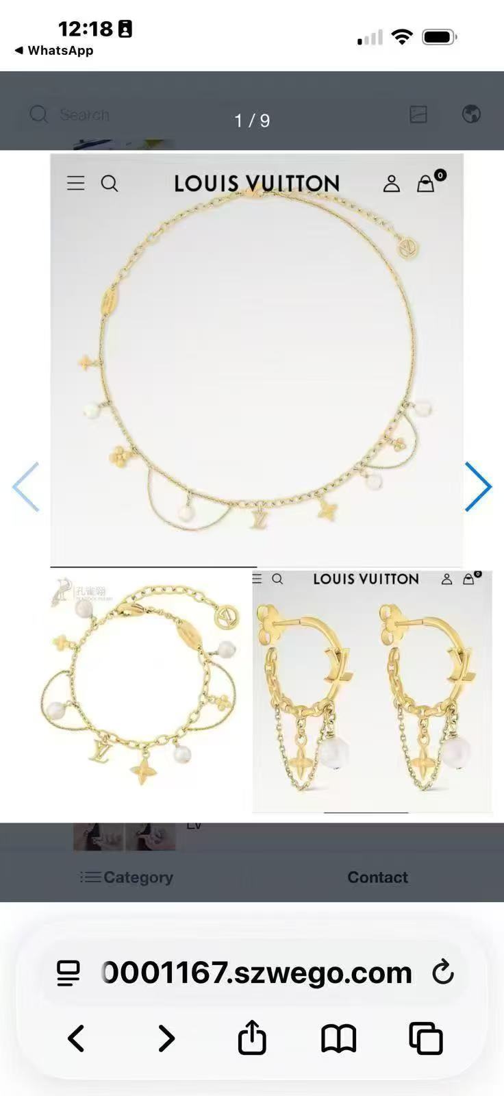 China Replica LV Bracelets 25usd Only