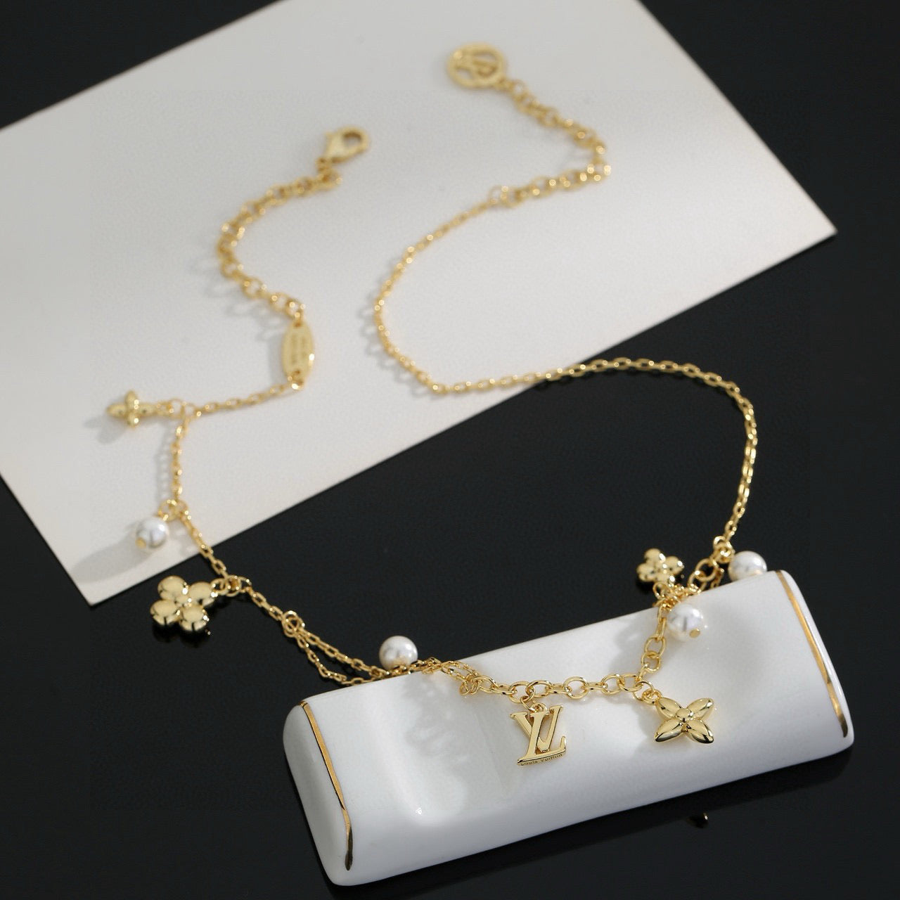 China Replica LV Necklaces 36usd Only