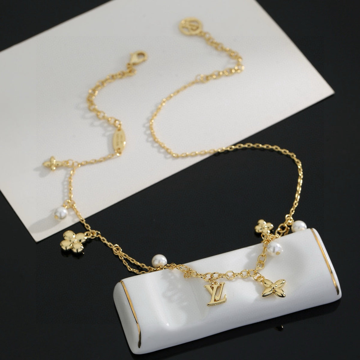 China Replica LV Necklaces 36usd Only
