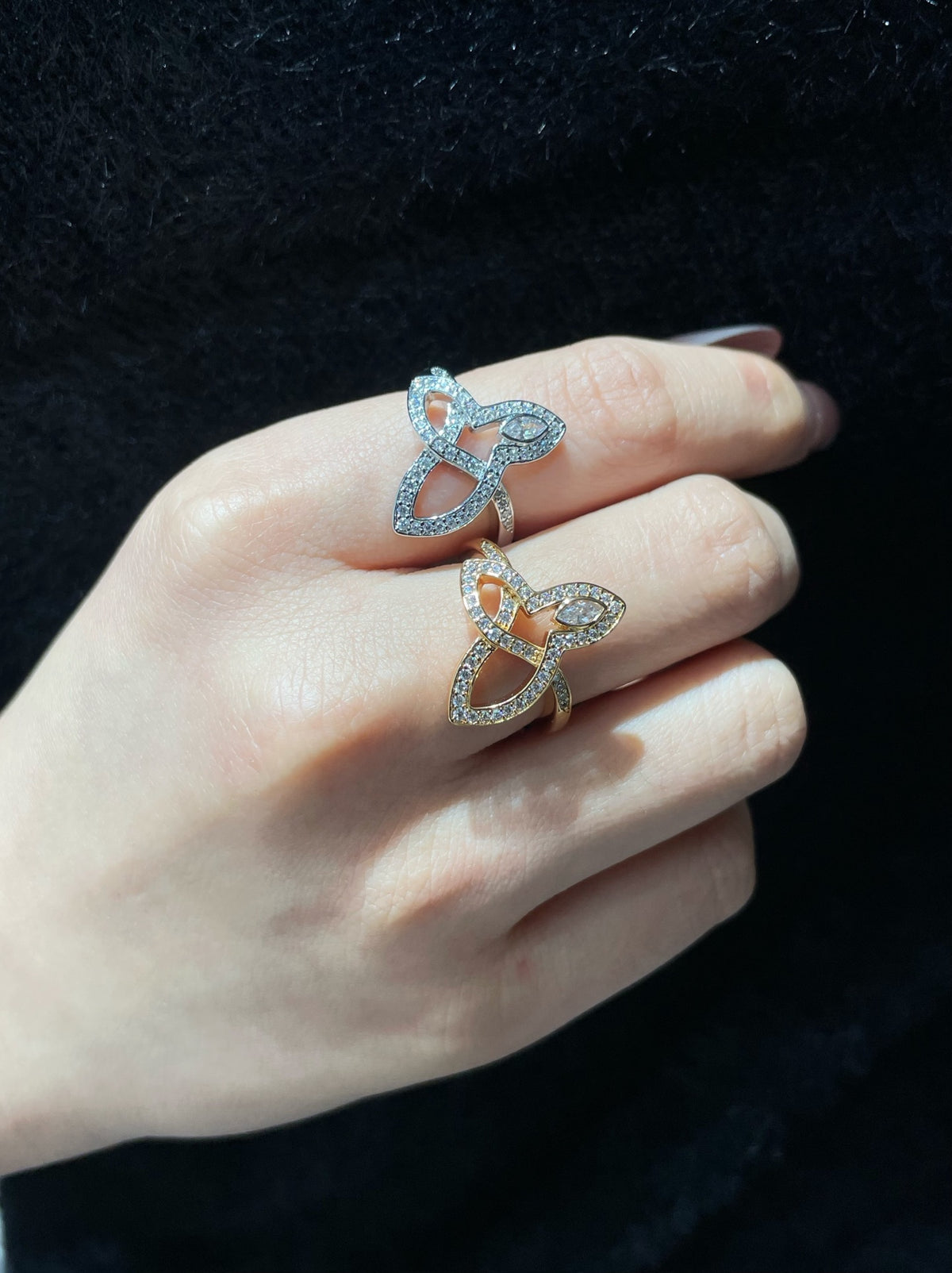 China Replica Gucci Rings 58usd Only