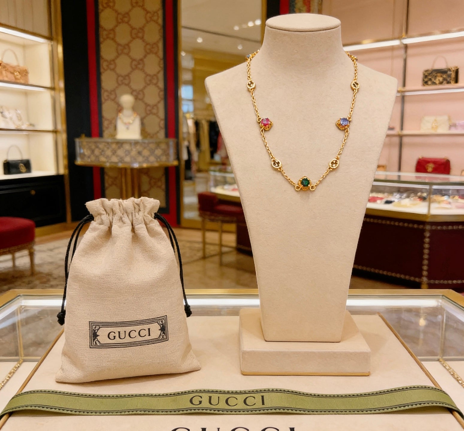 China Replica Gucci Necklaces 54usd Only