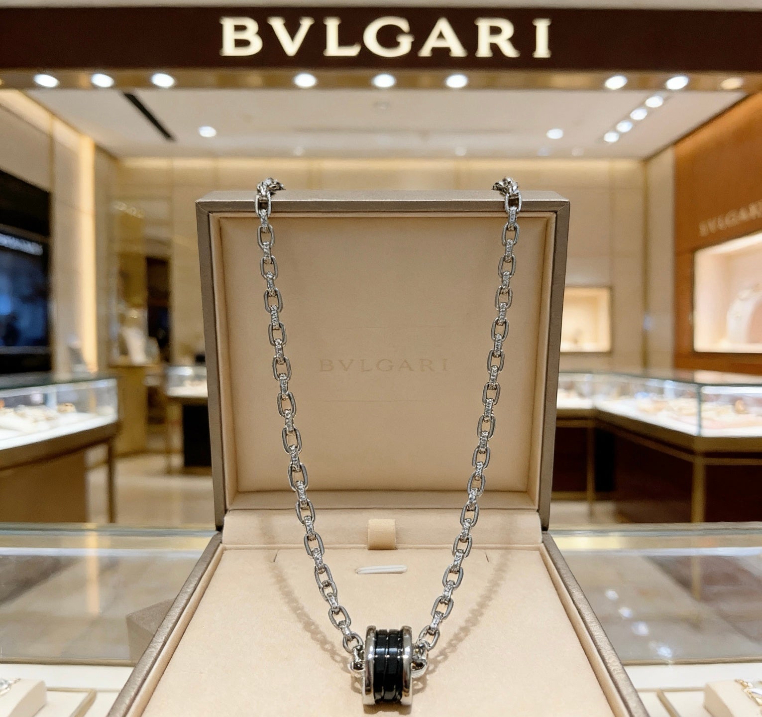 China Replica Bvlgari Necklaces 75usd Only