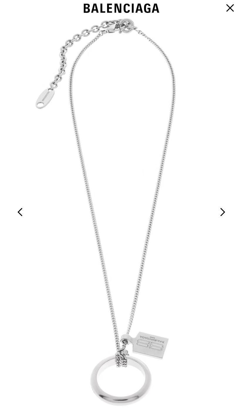 China Replica Balenciaga Necklaces 57usd Only