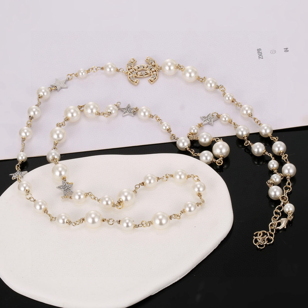 China Replica Chanel Necklaces 63usd Only