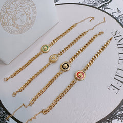 China Replica Versace Necklaces 48usd Only